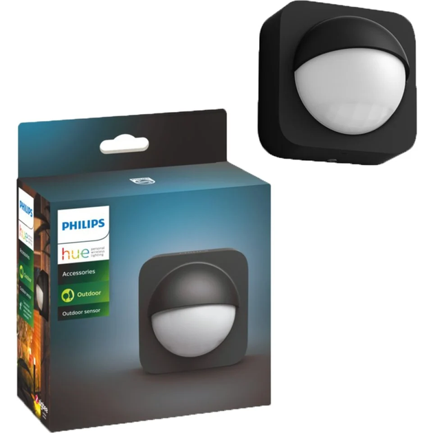 Czujnik ruchu inteligentny Philips Hue Outdoor Sensor (8719514342262) - obraz 2