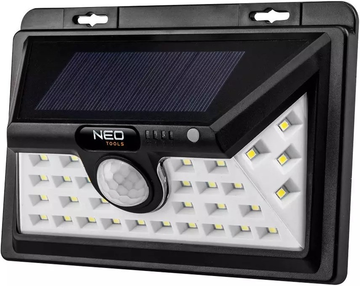 Сонячний світильник NEO Tools SMD LED 350 лм 99-088 (5907558465853) - зображення 2