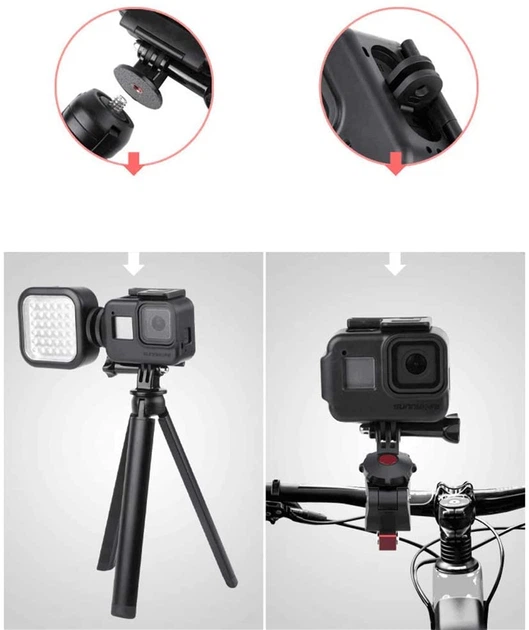Рамка для GoPro Hero 8 з кріпленнями Sunnylife (GO-Q9267) - зображення 4