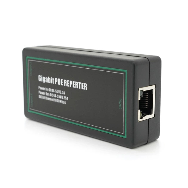 POE удлинитель-делитель RITAR 1/2 ( 1 Вх -2 Вых 1000Mpbs POE ) 44-55V- 24W - Фото 3 POE удлинитель-делитель RITAR 1/2 ( 1 Вх -2 Вых 1000Mpbs POE ) 44-55V- 24W - изображение 3