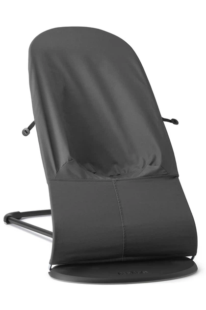 Кресло-качалка BabyBjorn Balance Soft Woven/Jersey Tri Fabric Dark Grey, 7317680050212 - Фото 2 Кресло-качалка BabyBjorn Balance Soft Woven/Jersey Tri Fabric Dark Grey, 7317680050212 - изображение 2