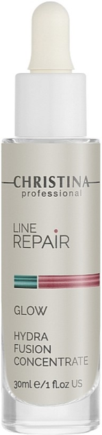 Концентрат для обличчя Christina Line Repair Glow Hydra Fusion зволожуючий 30 мл (7290100369036) - зображення 1