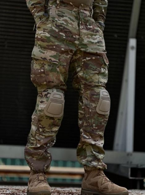 Комплект Штаны огнеупорные Army Combat Pant FR W2 OCP Scorpion Multicam Размер S Small Long + наколенники Crye Precision - изображение 2