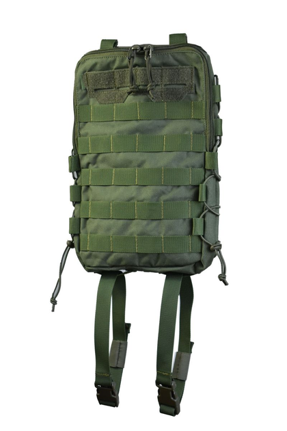 Рюкзак тактический 6л GigMilitary Delta Tactical Series Ranger Green - изображение 2