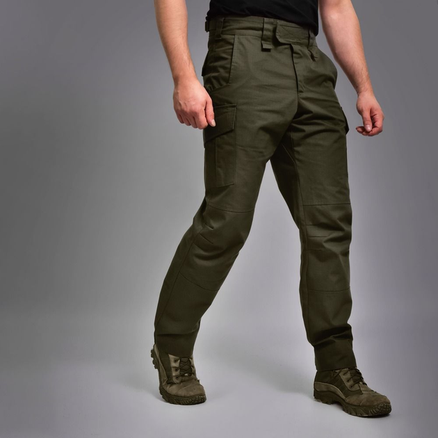 Тактические штаны GigMilitary Maverick Cargo Ranger Green XXL - изображение 1