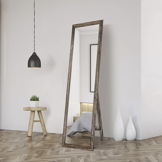 Дзеркало підлогове Mirror Trade 160x45 см у пластиковій рамі Лофт (ROZ6400091257) - зображення 4