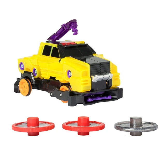 Машинка-трансформер Screechers V-Bone L2 Дикий скричер Ві