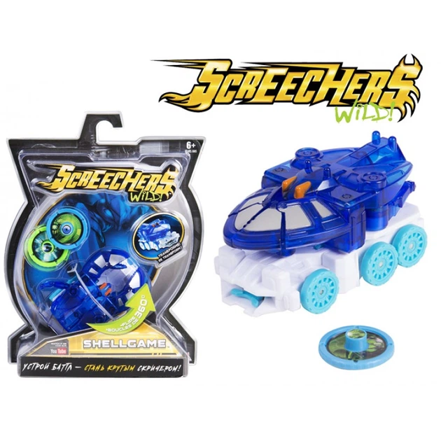 SCRILLA SCRATCH ✴︎Mega Rare✴︎極上 Promo Only Дикие Скричеры 4-й сезон Машинка трансформер Screechers Wild