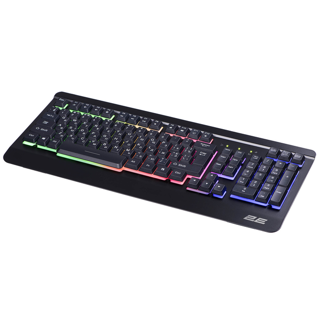 Проводная геймерская клавиатура 2E Gaming KG320 USB-A EN/UA/RU LED ...