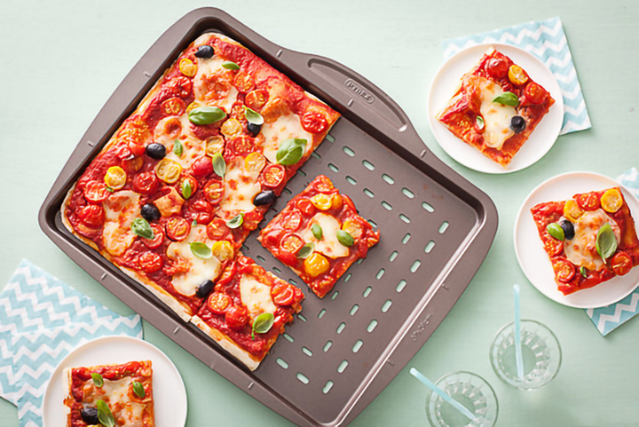 Forma do pieczenia Pyrex Asimetria brązowa 37x29 cm (3426470275422) - obraz 3