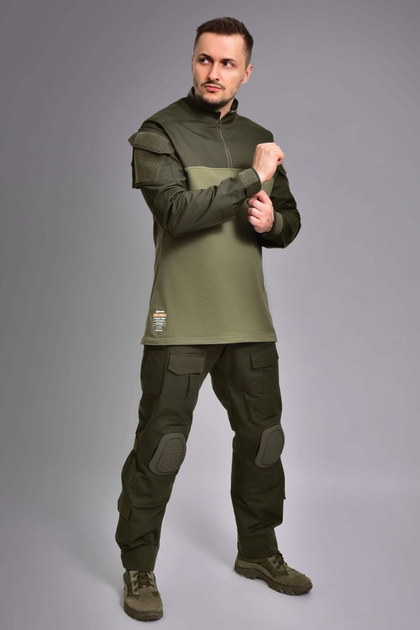 Сорочка бойова Убакс GigMilitary Desert Ranger Ranger Green L/L - зображення 1