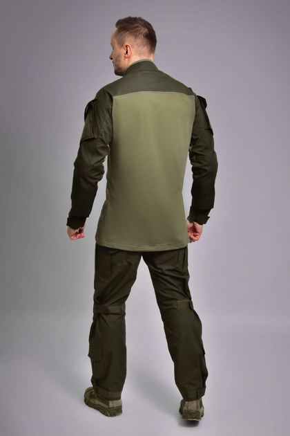 Боевая рубашка Убакс GigMilitary Desert Ranger Ranger Green S/L - изображение 2