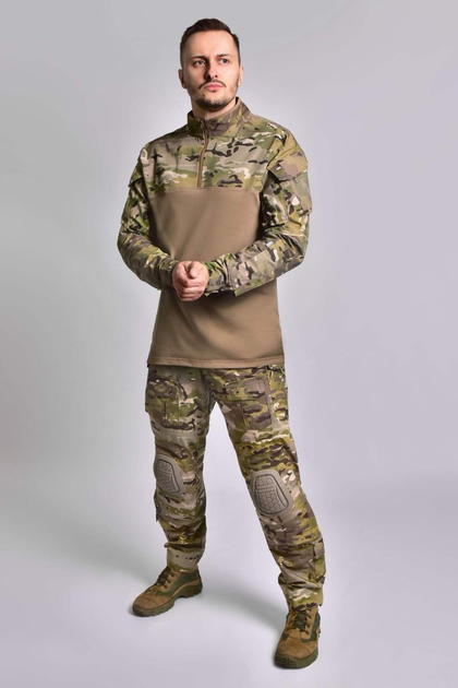 Сорочка бойова Убакс GigMilitary Desert Ranger Multicam 2XL/L - зображення 1