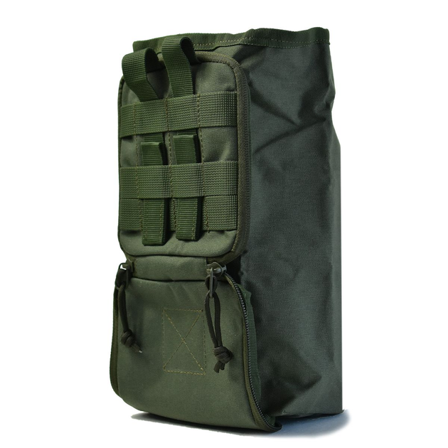 Підсумок скидання магазинів GigMilitary Pro Tactical Series Ranger Green - зображення 1