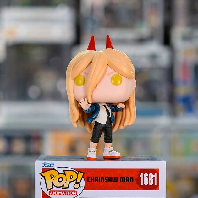Ігрова Колекційна фігурка Funko POP! - Павер - Фото 2 Ігрова Колекційна фігурка Funko POP! - Павер - зображення 2