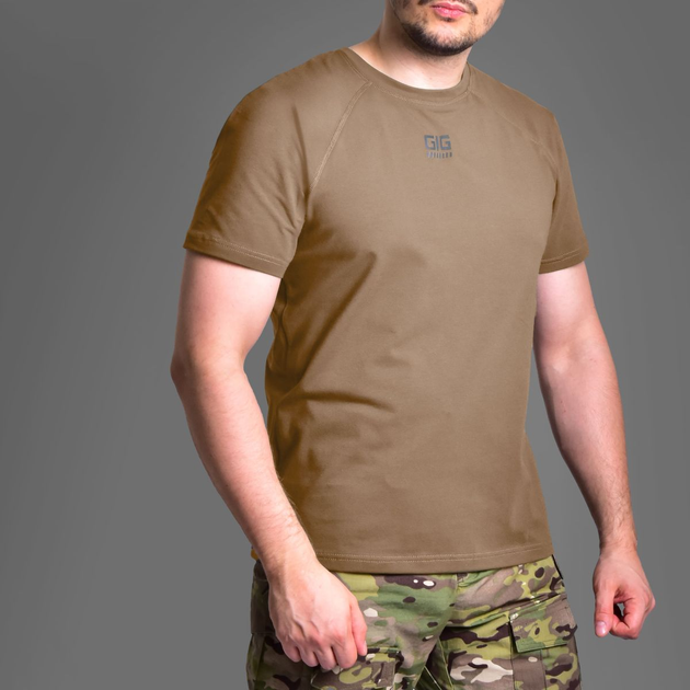 Футболка GigMilitary Tactical Urban Tee Coyot L - изображение 1