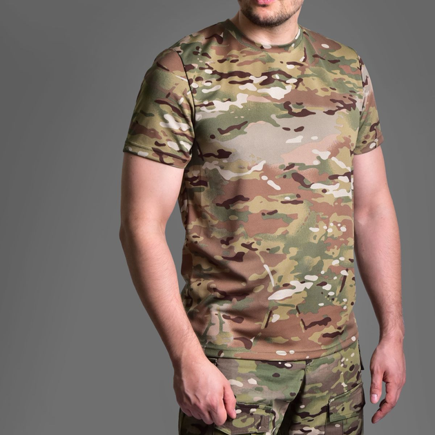 Футболка Coolmax GigMilitary Tactical air Tee Multicam L - зображення 1