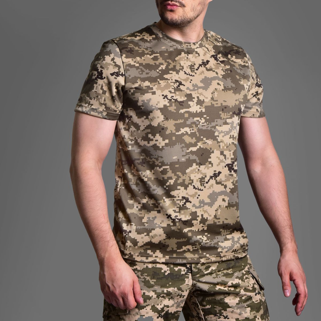 Футболка Coolmax GigMilitary Tactical air Tee Pixel mm14 XL - изображение 1