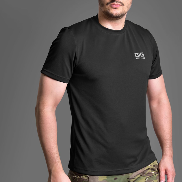 Футболка Coolmax GigMilitary Tactical air Tee Black XL - зображення 1