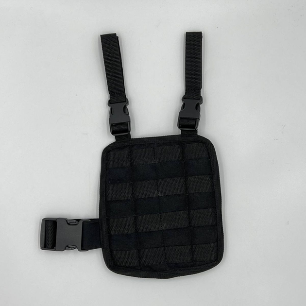 Набедрена платформа compact GigMilitary Tactical Series Black L - зображення 1