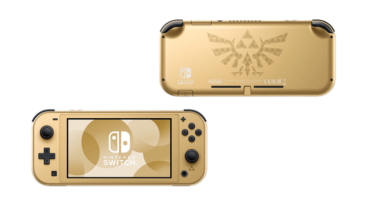 Консоль Nintendo Switch Lite Hyrule Limited Edition 32GB Gold Консоль Nintendo Switch Lite Hyrule Limited Edition 32GB Gold