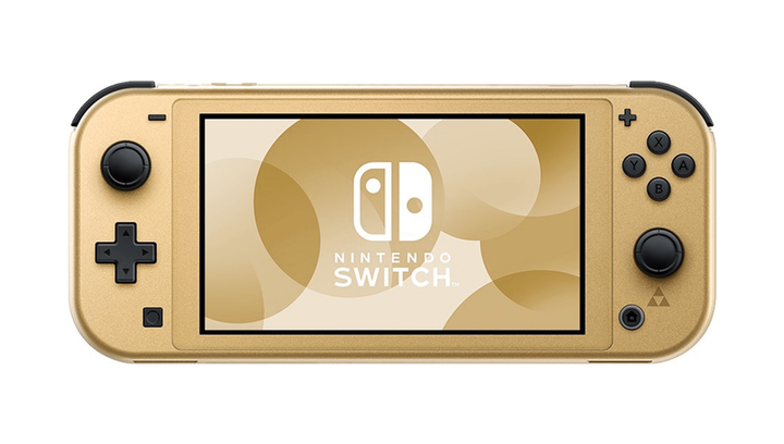 Nintendo Switch Lite Hyrule Edition ゴールド Консоль Nintendo Switch Lite Hyrule Limited Edition 32GB Gold