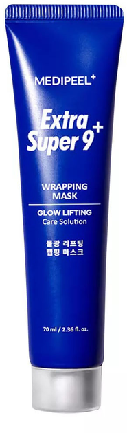 Маска-пленка для лица MEDI-PEEL Wrapping Mask Extra Super 9 Plus Water Glow Lifting увлажняющая 70 мл (8809941824261) 