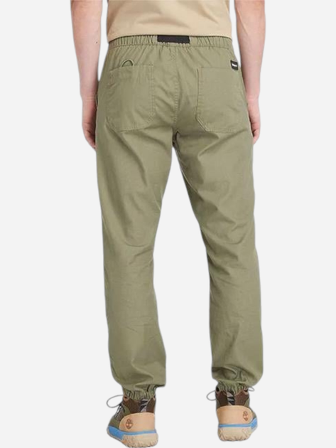 Spodnie męskie Timberland TB0A6V8P 2XL Khaki (197063756736) - obraz 2