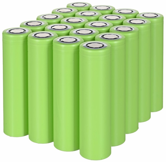 Akumulator Green Cell INR1865026E 2900 mAh 3.7V 20 szt. (5904326375031) - obraz 1