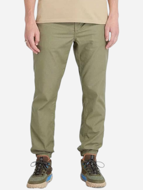 Spodnie męskie Timberland TB0A6V8P XL Khaki (197063756545) - obraz 1