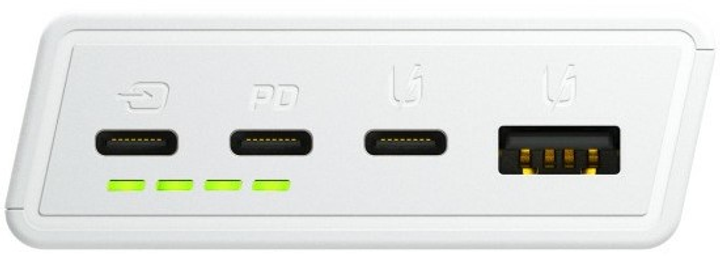 Powerbank Greencell PowerPlay 20S 20000 mAh White (PBGC03SW) - obraz 3
