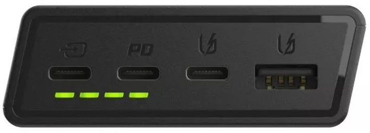 Powerbank Greencell PowerPlay 20S 20000 mAh Black (PBGC03S) - obraz 2