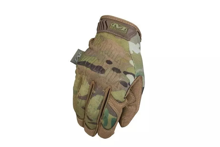 Тактичні рукавиці Mechanix Original Gloves Multicam Size M - изображение 1