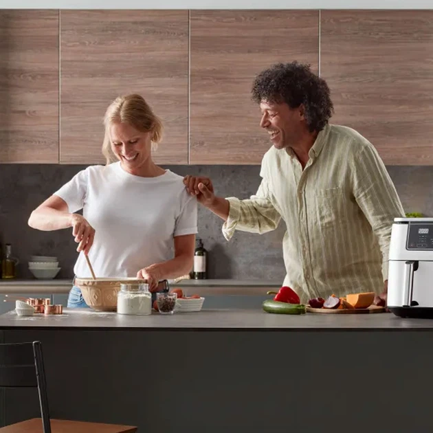 Мультипіч Ninja Air Fryer Dual zone AF400EUWH - зображення 7