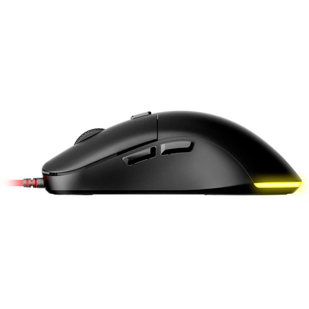 Миша дротова Fantech VX9 Kanata 3600DPI USB Ігрова 1.5M для ПК/ноутбука Led підсвічування Чорний - зображення 4