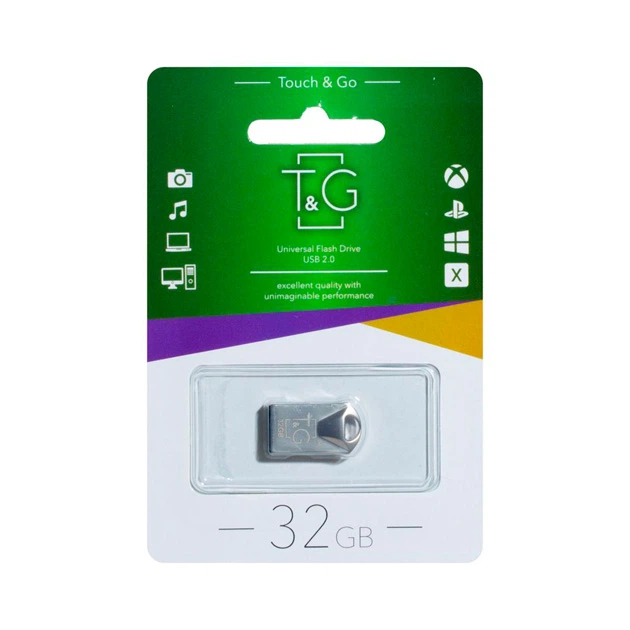 Флеш пам'ять TG 32GB USB3.0 універсальний T&G Metal 106 накопичувач/флешка для зберігання, перенесення та обміну даними Сталевий - Фото 2 Флеш пам'ять TG 32GB USB3.0 універсальний T&G Metal 106 накопичувач/флешка для зберігання, перенесення та обміну даними Сталевий - изображение 2
