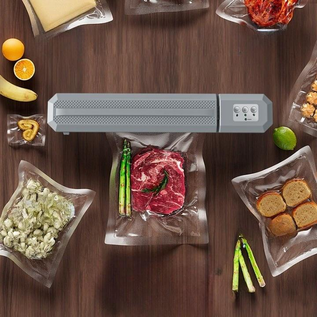 Бытовой вакууматор пищевых продуктов AND Capper 120Вт автоматический вакуумный упаковщик VLS-792 - изображение 3