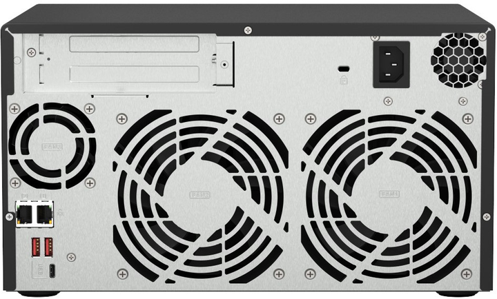 Zestaw serwera plików i przełącznika QNAP TS-873A + QSW-1105-5T Black (TS-873A-SW5T) - obraz 5