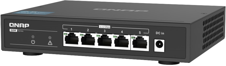 Zestaw serwera plików i przełącznika QNAP TS-873A + QSW-1105-5T Black (TS-873A-SW5T) - obraz 8