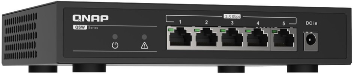 Zestaw serwera plików i przełącznika QNAP TS-673A + QSW-1105-5T Black (TS-673A-SW5T) - obraz 7
