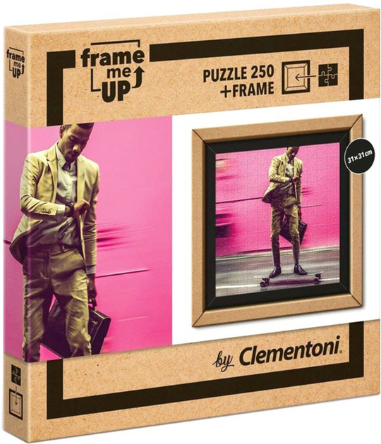 Puzzle Clementoni Frame Me Up w ramce 250 elementów (8005125385010) - obraz 1