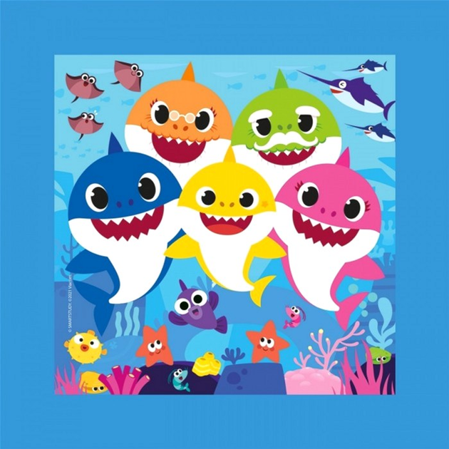 Пазли Clementoni Frame Me Up Nickelodeon Baby Shark 60 елементів (8005125388073) - зображення 2