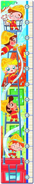 Пазли Clementoni Measure Me Supercolor Sos Fireman Maxi 30 елементів (8005125203307) - зображення 3