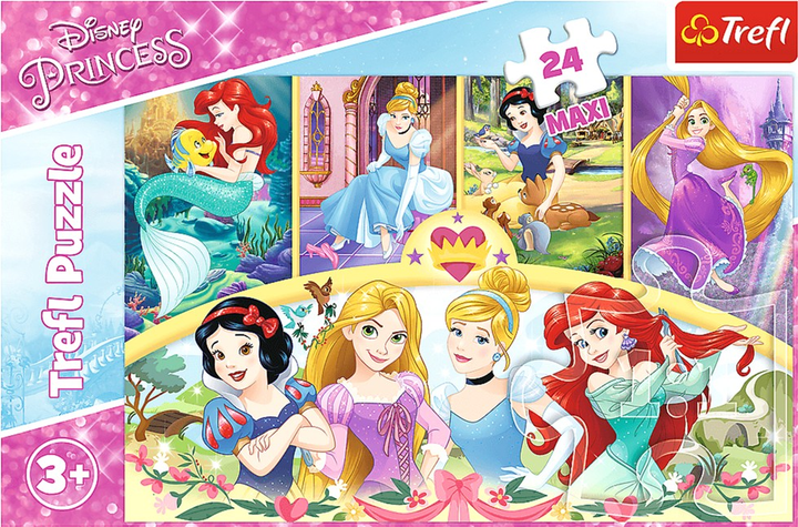 Пазли Trefl Disney Princess Магія спогадів Maxi 24 елементи (5900511142945) - зображення 2