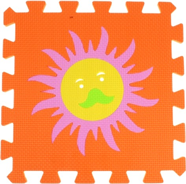 Пазли м'які підлогові Nobo Kids Форми кольору 64 елементи (5902963402202) - зображення 9