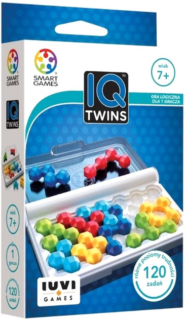 Łamigłówka IUVI Games Smart Games IQ Twins (5904305462349) - obraz 1