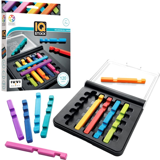 Головоломка IUVI Games Smart Games IQ Stixx (5904305462073) - зображення 3