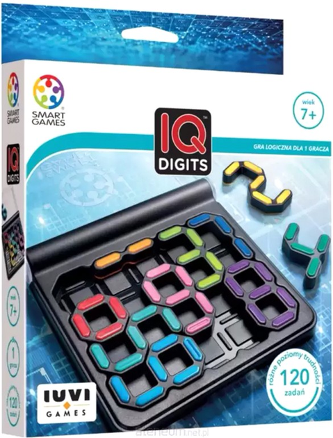 Łamigłówka IUVI Games Smart Games IQ Digits (5907628970928) - obraz 1