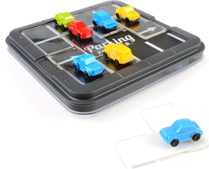 Łamigłówka IUVI Games Smart Games Parking Puzzler (5414301518549) - obraz 3