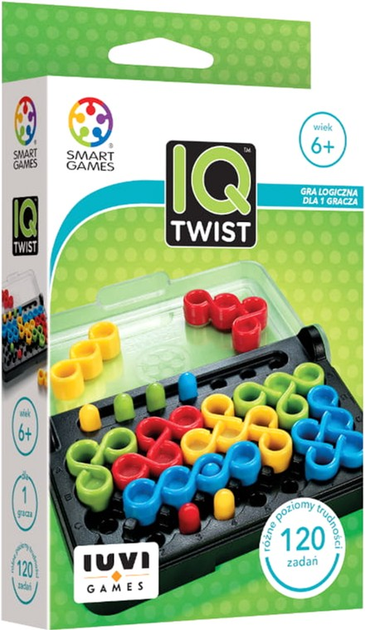 Головоломка IUVI Games Smart Games IQ Twist (5907628970348) - зображення 1